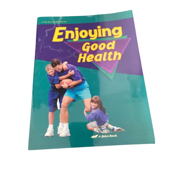 Enjoying Good Health ABeka 5th Grade Test Quiz Worksheet Keys Homeschool - Picture 1 of 3